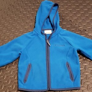 Columbia zipup fleece